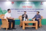 ‘Quy hoạch điện VIII và cơ hội của PV GAS – Góc nhìn từ thanh niên’