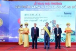 Amway Việt Nam lần thứ 11 nhận giải thưởng ‘Sản phẩm vàng vì sức khoẻ cộng đồng’