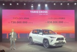 Toyota Yaris Cross mới chính thức trình làng, lộ giá bán cực 'sốc'