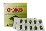Sở Y tế Hải Dương: Thu hồi thuốc viên nang mềm Gikorcen