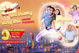 Trung thu trọn yêu thương, rinh vé 0 đồng bay Vietjet muôn phương