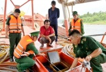 Liên tiếp bắt giữ các tàu vận chuyển dầu DO trái phép trên vùng biển