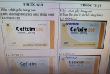 Bộ Y tế: Yêu cầu xác minh thông tin và truy tìm nguồn gốc thuốc Cefixime 200 giả