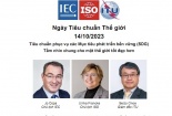 Tiêu chuẩn phục vụ các mục tiêu phát triển bền vững - Tầm nhìn chung cho một thế giới tốt đẹp hơn