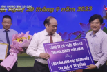 TNG Holdings Vietnam tài trợ xây 100 căn nhà Đại đoàn kết tại Hậu Giang