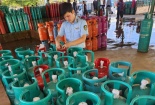 Thanh Hóa: Tạm giữ hơn 140 bình gas chai (LPG chai) dấu hiệu giả mạo nhãn hiệu 