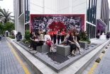 Triển lãm nghệ thuật thị giác tại hai tòa nhà Hội sở mới Techcombank Tower- Điểm check-in hot nhất mùa thu này