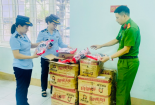 Lào Cai phát hiện lượng lớn thực phẩm đông lạnh không rõ nguồn gốc, không đảm bảo chất lượng