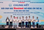 Truyền lửa thể thao tại Chung kết Giải chạy Báo Hà Nội Mới mở rộng lần thứ 48