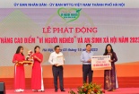 Vietcombank ủng hộ 10 tỷ đồng trong tháng cao điểm ‘Vì người nghèo’ và an sinh xã hội TP.Hà Nội năm 2023