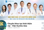 Xử phạt Phòng khám - Viện Kumho Asia do quảng cáo chui