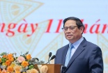 Thủ tướng chủ trì cuộc gặp của Thường trực Chính phủ với đại diện giới doanh nhân Việt Nam