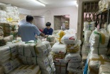 TP.HCM: Tiêu huỷ gần 1.200 kg túi nilon không rõ nguồn gốc đựng thực phẩm 