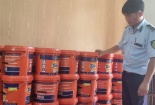 Bột giặt giả mạo nhãn hiệu, kém chất lượng: Nguy cơ chứa hóa chất độc hại