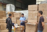 Vận chuyển trên 4.000 sản phẩm cốc giữ nhiệt, máy làm bánh có dấu hiệu nhập lậu