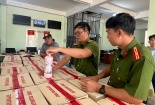 Phú Yên: Hơn 1.000 chai nước tẩy bồn cầu giả mạo nhãn hiệu 'Okay'