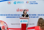 FPT Long Châu và Quỹ Urgo Foundation cùng hợp lực trong công tác bổ sung nguồn máu nhân đạo