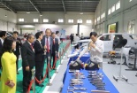 Toyota Việt Nam tiếp tục mở rộng chương trình đào tạo kỹ thuật Toyota năm 2023