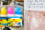 TP.HCM: Nhiều chợ bán hóa chất tạo màu, chất tẩy thực phẩm không rõ nguồn gốc