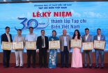 Tạp chí Biển Việt Nam kỷ niệm 30 năm xây dựng, trưởng thành