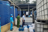 Hưng Yên: Tiêu hủy gần 7.000 lít rượu có hàm lượng aldehyd không đạt tiêu chuẩn