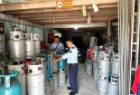 Tiền Giang: Kiểm tra, xử phạt 15 cơ sở vi phạm trong lĩnh vực kinh doanh LPG