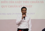 Hoàn thiện ý kiến góp ý xây dựng dự thảo Luật sửa đổi, bổ sung một số điều của Luật TC&QCKT