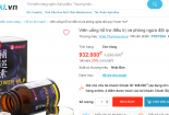 Trang mạng Chiaki.vn có dấu hiệu quảng cáo TPCN như thuốc trị bệnh, lừa dối người tiêu dùng?