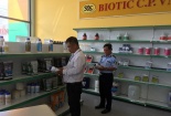 Tiền Giang: Xử phạt một cơ sở kinh doanh thức ăn thủy sản giả