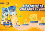 Cùng khám phá game trên SHB Mobile và nhận vàng SJC 999.9