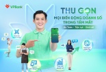 Giải quyết nỗi lo kiểm soát doanh thu với ShopQR của VPBank