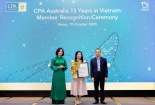 CPA Australia công nhận SHB là 'Đối tác đạt chuẩn về đào tạo và phát triển chuyên môn'