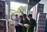 Thanh Hóa: Thu giữ lượng lớn giấy vệ sinh có dấu hiệu là hàng giả mạo