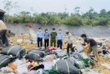 Tiêu hủy gần 10.000 đơn vị sản phẩm giả mạo nhãn hiệu, không rõ nguồn gốc