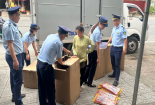 Nhiều điểm kinh doanh, kho chứa trữ hàng giả, hàng nhập lậu mang hệ lụy về kinh tế cũng như sức khỏe người tiêu dùng