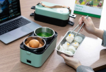 Cần lưu ý lựa chọn hộp cơm giữ nhiệt bằng inox và nhựa để an toàn sức khỏe