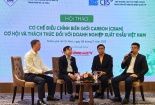 CBAM: Động lực xây dựng kinh tế theo hướng phát triển bền vững