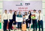 Vietcombank An Giang chi trả quyền lợi bảo hiểm trên 750 triệu đồng cho khách hàng