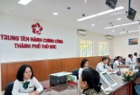 Ra mắt Trung tâm Hành chính công đầu tiên của TP.HCM