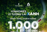 Vinhomes 'chơi lớn', tổ chức bốc thăm trúng thưởng xe VinFast tại nhiều dự án