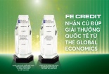 FE CREDIT nhận cú đúp giải thưởng quốc tế từ tạp chí The Global Economics