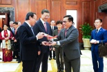Bí thư Thành ủy TP.HCM và Thượng Hải chúc mừng đường bay Thượng Hải – TP.HCM của Vietjet