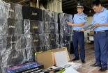 Thanh Hóa: Nhiều thiết bị âm thanh có dấu hiệu giả mạo bị tạm giữ
