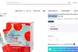 Thegioiskinfood.com có dấu hiệu quảng cáo TPCN như thuốc trị bệnh