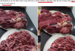 Ham rẻ mua thịt bò bán tràn lan chợ mạng: Nguy cơ mua phải hàng kém chất lượng
