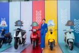 Xe máy điện hứa hẹn soán ngôi xe xăng dịp mua sắm cuối năm