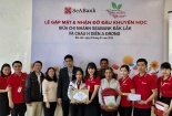 Học bổng Ươm mầm ước mơ SeABank viết tiếp giấc mơ đặt chân tới giảng đường Đại học cho 16 em học sinh nghèo