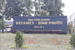 Becamex Bình Phước bị phạt 70 triệu đồng do vi phạm công bố thông tin