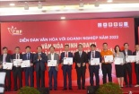 Thúc đẩy việc xây dựng và gìn giữ văn hoá trong kinh doanh