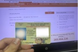 Hỗ trợ đổi mới giấy phép lái xe trực tuyến sang thẻ nhựa từ đầu tháng 12